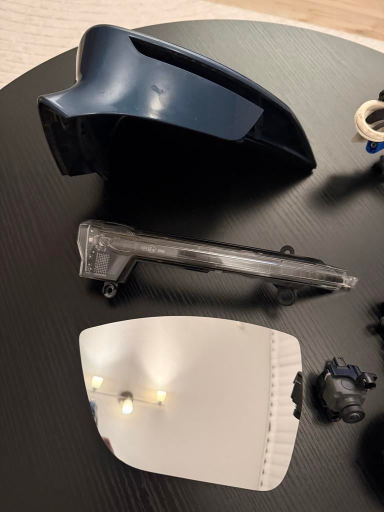 Seat Ateca 2018 Spiegel / Spiegelkap Set, Auto-onderdelen, Spiegels, Ophalen of Verzenden, Gebruikt, Seat