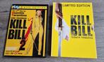 Kill Bill en Kill Bill 2 - Limited Edition DVD, Vanaf 16 jaar, Ophalen of Verzenden, Zo goed als nieuw, Actiethriller