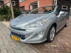 Peugeot 308  Cabrio 1.6 VTI CC  sport 2009 Grijs, Auto's, Voorwielaandrijving, Stof, 4 cilinders, Cabriolet
