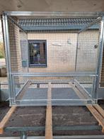 Aluminium hangvoliere of voorhang ren, Dieren en Toebehoren, Vogels | Hokken en Kooien, Ophalen, Aluminium, Volière