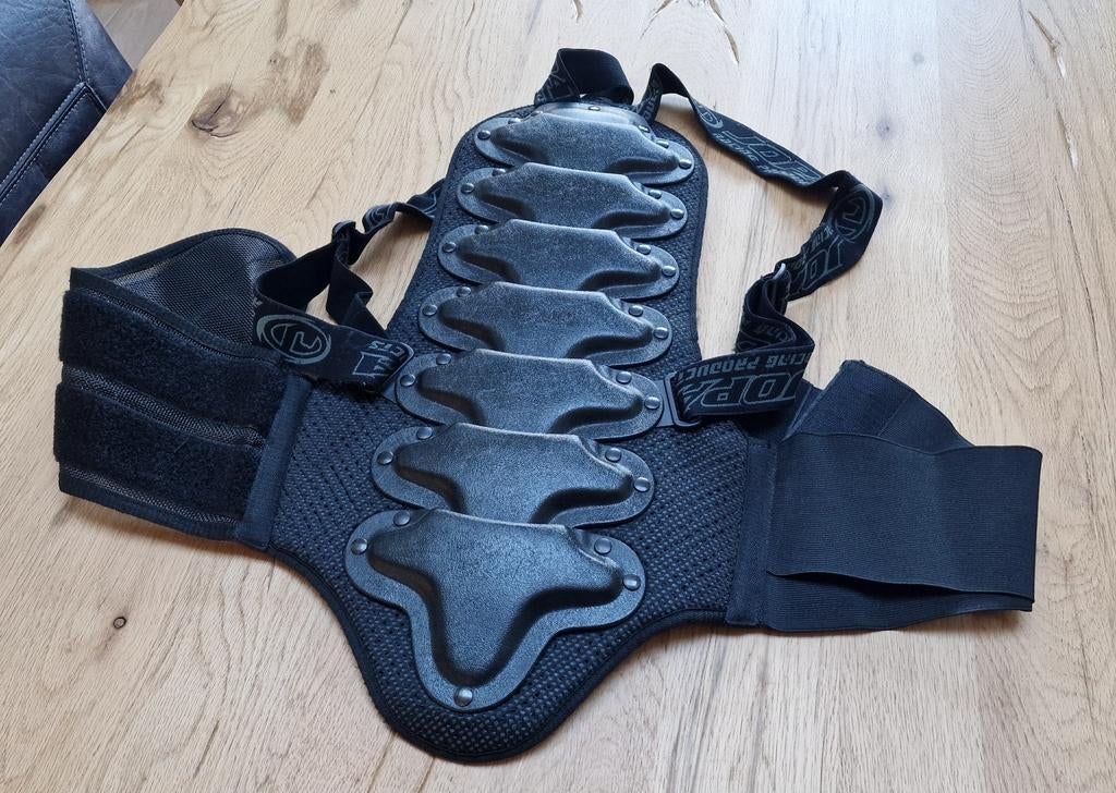 Rugbeschermer back protector circuit race maat m, Ophalen of Verzenden, Tweedehands, Overall
