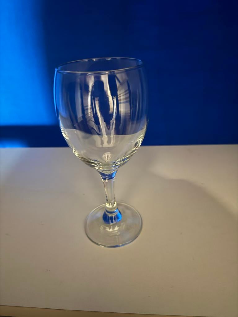 Te koop wijnglazen, Ophalen, Gebruikt, Overige typen