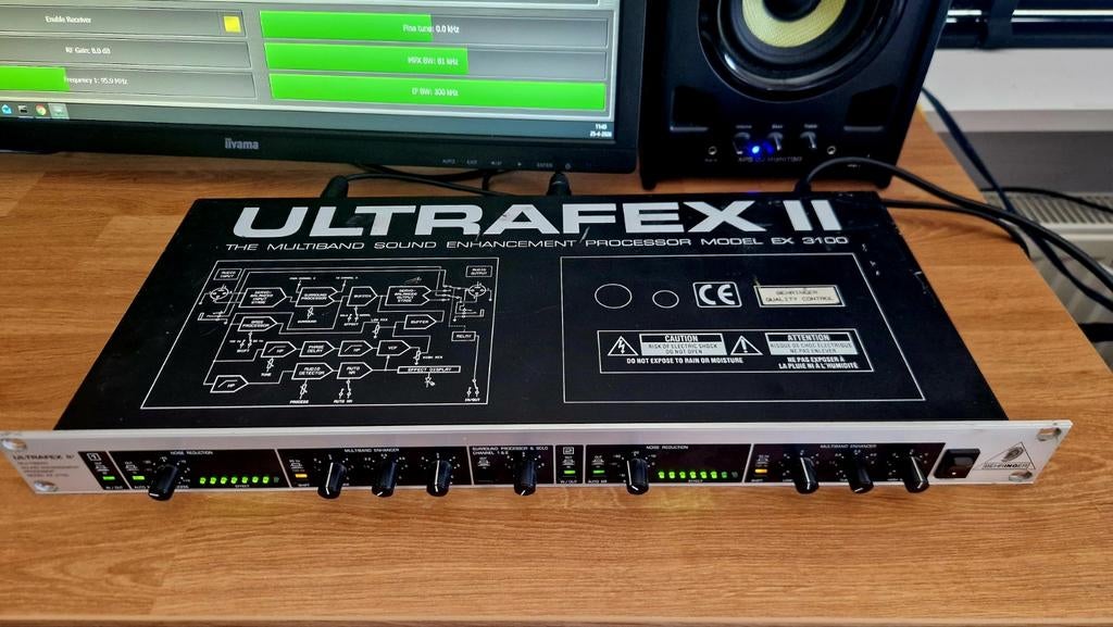 Behringer Ultrafex II EX3100 Multiband Sound Enhancer, Muziek en Instrumenten, Effecten, Ophalen of Verzenden, Gebruikt, Overige typen