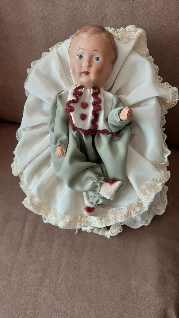 Antieke pop, Ophalen of Verzenden, Pop