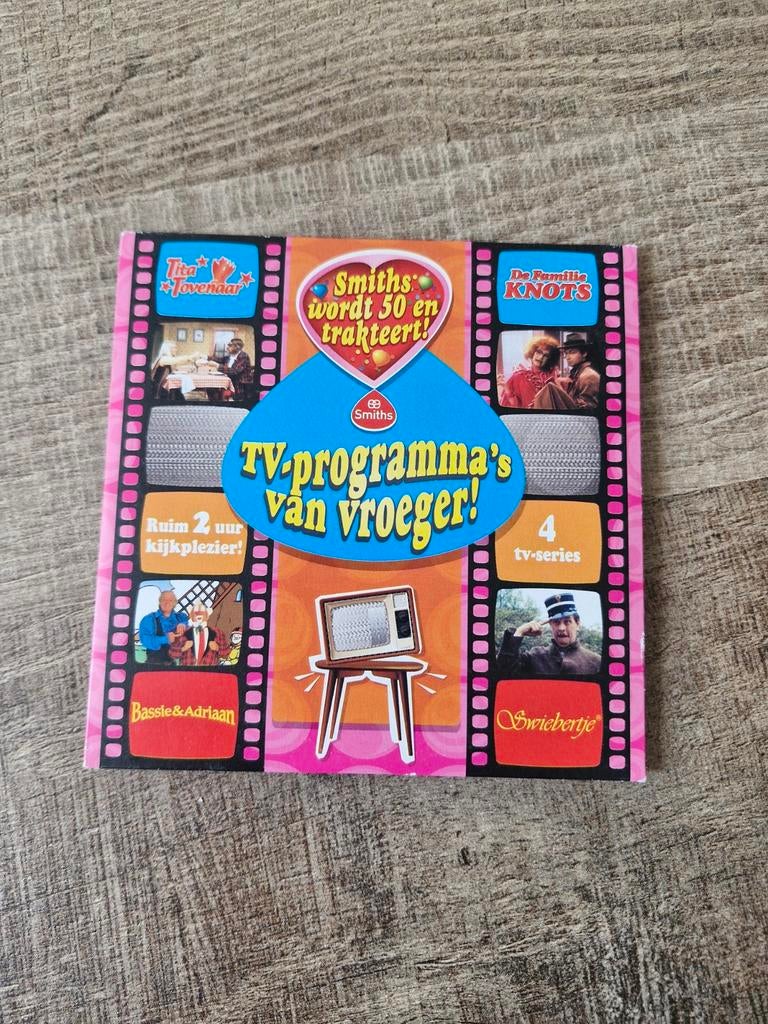 TV-programma's van vroeger DVD, Cd's en Dvd's, Ophalen of Verzenden, Zo goed als nieuw