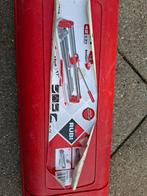 Rubi tegelsnijder in koffer, Doe-het-zelf en Verbouw, Ophalen, 60 cm of meer, Minder dan 5 m², Overige materialen