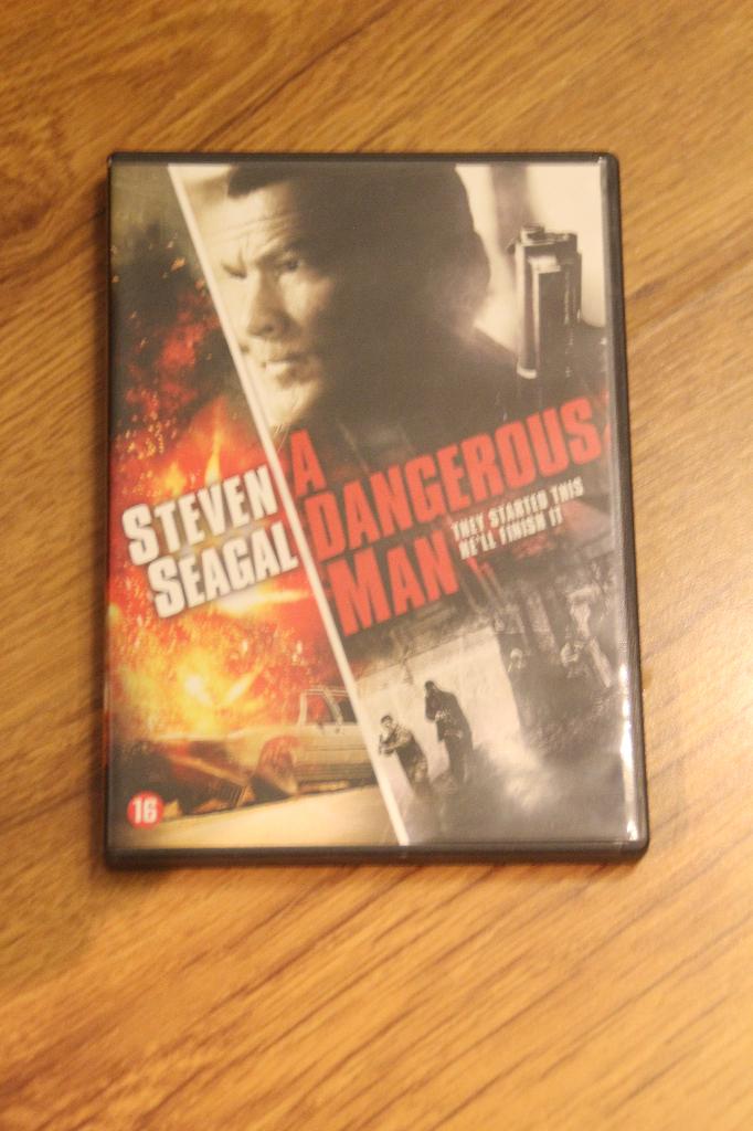 a dangerous man, Vanaf 16 jaar, Ophalen of Verzenden, Gebruikt, Actie