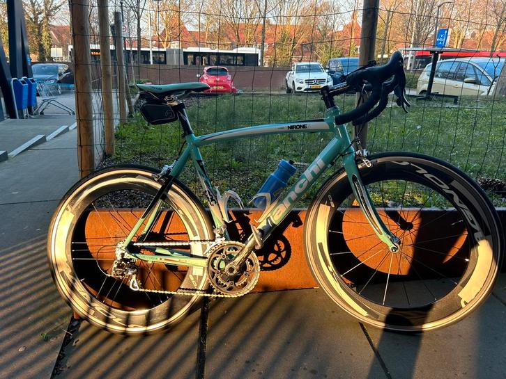 Bianchi Nirone 7 | fiets, Fietsen en Brommers, Fietsen | Cruisers en Lowriders, Zo goed als nieuw, Aluminium, 55 tot 59 cm, Ophalen of Verzenden