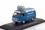 JSN Atlas 1:43 Fiat 238 Transporter Campagnolo 1972 blauw, Overige merken, -, Nieuw, Ophalen of Verzenden