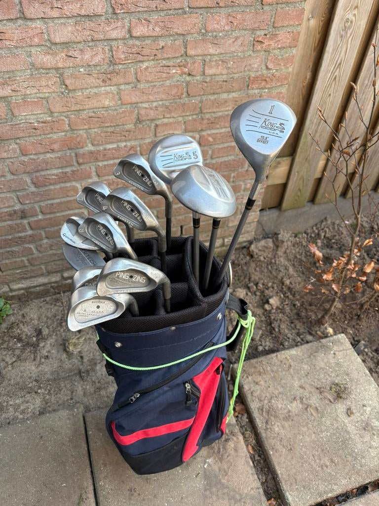 Golfset Heren Ping, Cobra, Sport en Fitness, Golf, Ophalen, Gebruikt, Set, Ping
