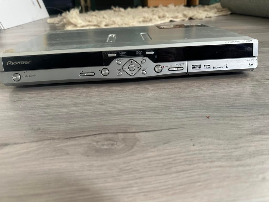 Dvd recorder, Ophalen, Zo goed als nieuw, Pioneer