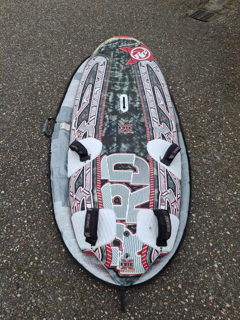 RRD X Fire  122 L, Ophalen, Zo goed als nieuw, Minder dan 250 cm, Plank