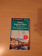 KOMPASS WANDELKAART 2221 – ELZAS/VOGEZEN CENTRAAL – KAART 1, Overige merken, Europa, Ophalen of Verzenden, Zo goed als nieuw