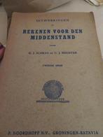 Uitwerkingen bij Rekenen voor den Middenstand 1943, Verzenden