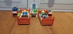 Playmobil slaapkamer set met 2 figuren en accessoires, Ophalen of Verzenden, Gebruikt
