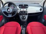 Fiat 500 0.9 TwinAir Lounge |Airco|Pano|, Auto's, Fiat, Voorwielaandrijving, Euro 5, 86 pk, Gebruikt