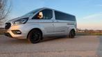 Ford Transit Custom 2021 Grijs (EX-BTW), Auto's, 1995 cc, 4 cilinders, 129 pk, Diesel