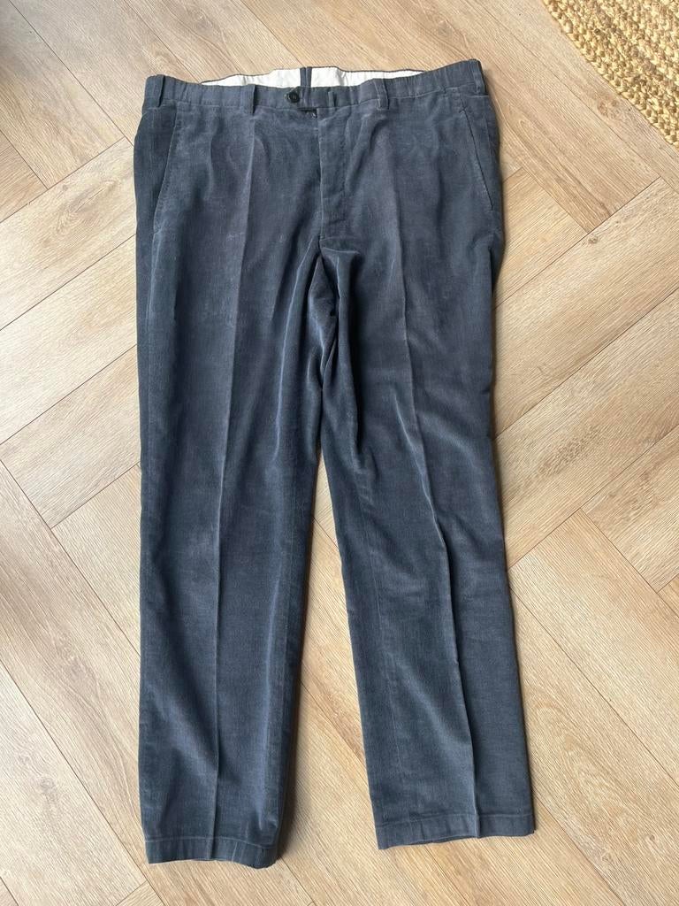 Cesare Attolini Napoli pantalon, Kleding | Heren, Ophalen of Verzenden, Zo goed als nieuw, Overige maten, Blauw