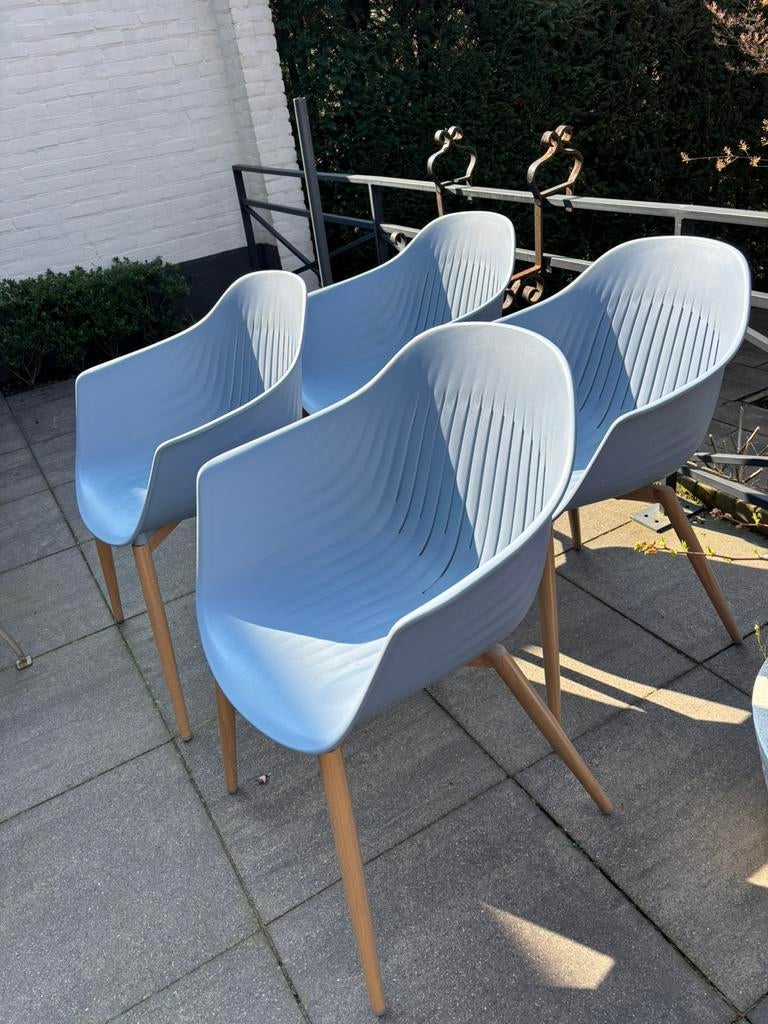 Armstoelen, Ophalen of Verzenden, Zo goed als nieuw, Kunststof