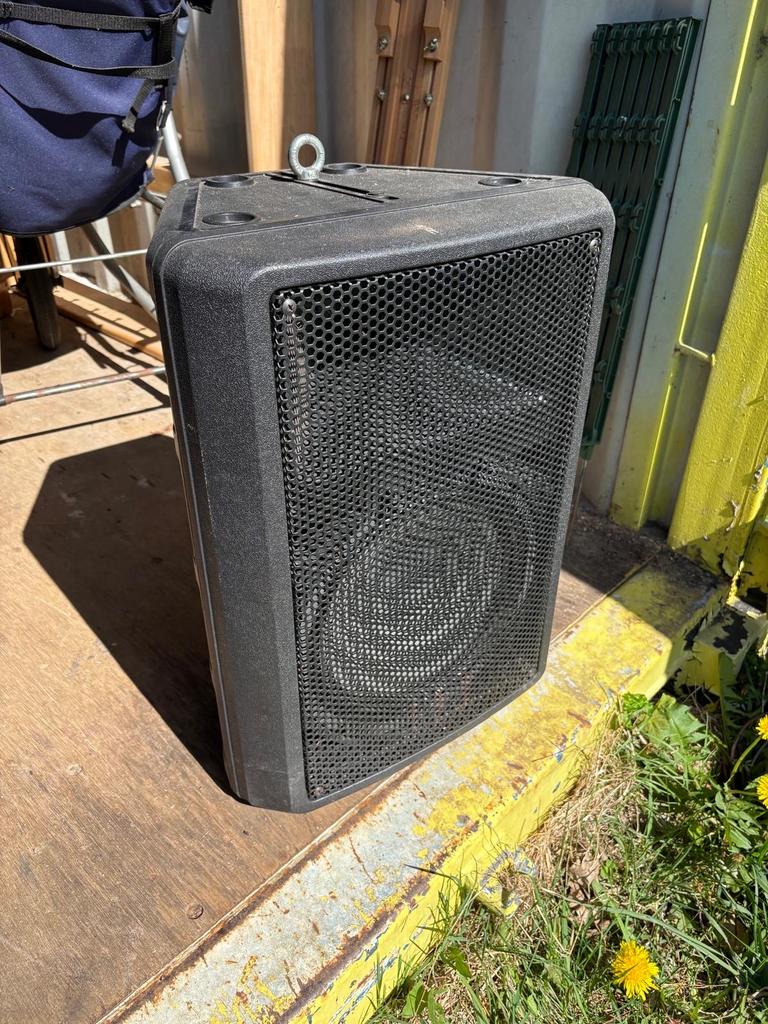 8x DAP K-112 Speakers - Krachtige Audio Set, Overige merken, Gebruikt, Ophalen of Verzenden, 120 watt of meer