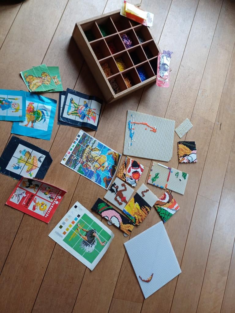 Ministec verzameling, Ophalen, Kwartet(ten)