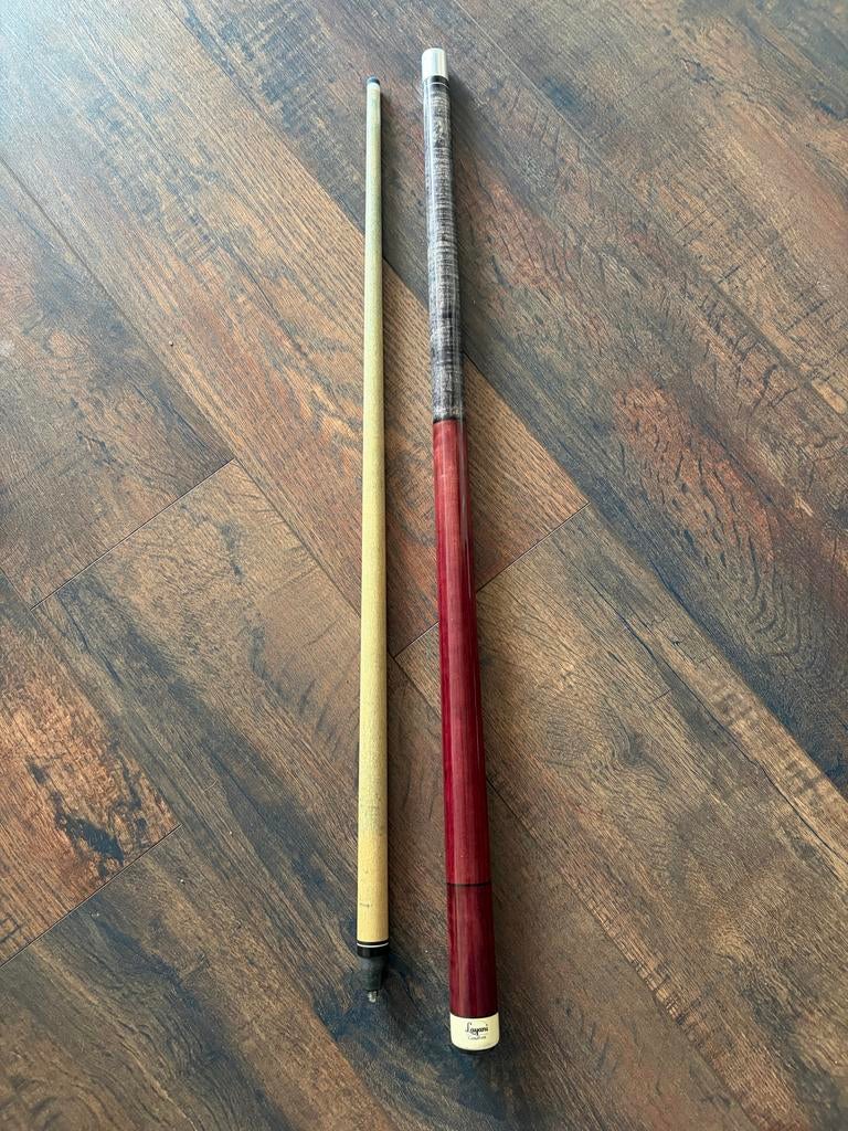 Layani Caudron Biljartkeu, Sport en Fitness, Biljarten en Poolen, Ophalen of Verzenden, Zo goed als nieuw, Keu of Ballen