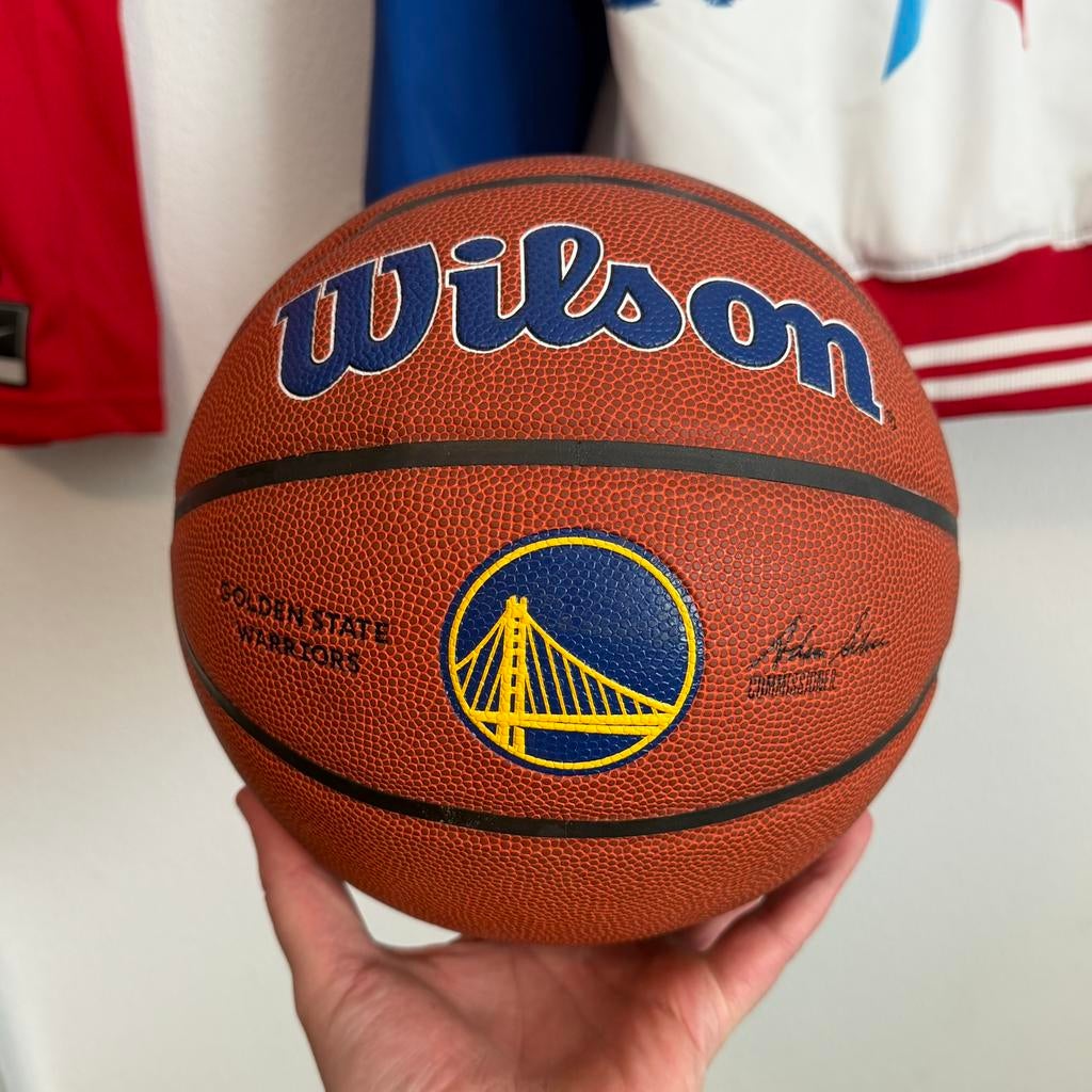 NIEUW NBA Wilson Warriors basketbal bal maat 7 basketball mt, Sport en Fitness, Basketbal, Ophalen of Verzenden, Nieuw, Bal