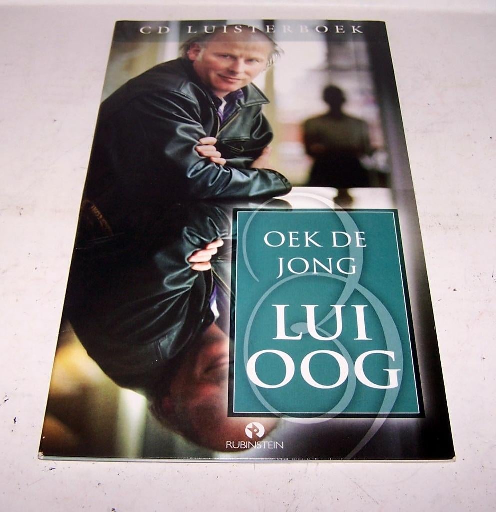CD- Oek de Jong- Lui Oog. Nwst., Boeken, Ophalen of Verzenden, Oek de Jong, Cd, Volwassene