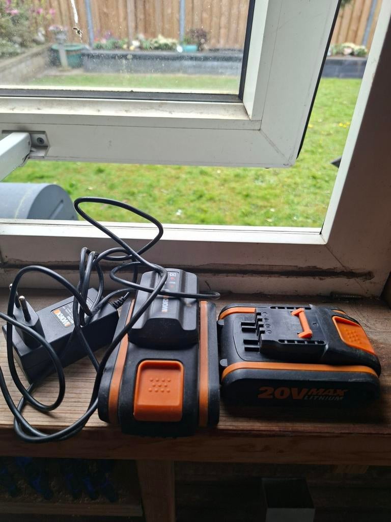 Worx accu, Ophalen of Verzenden, Boor- en Schroefmachine