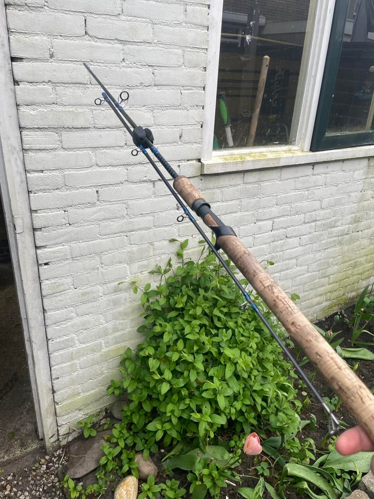 Shimano Nexava BX240 baitcaster 15-40 gram, Watersport en Boten, Hengelsport | Roofvissen, Ophalen of Verzenden, Gebruikt, Werphengel