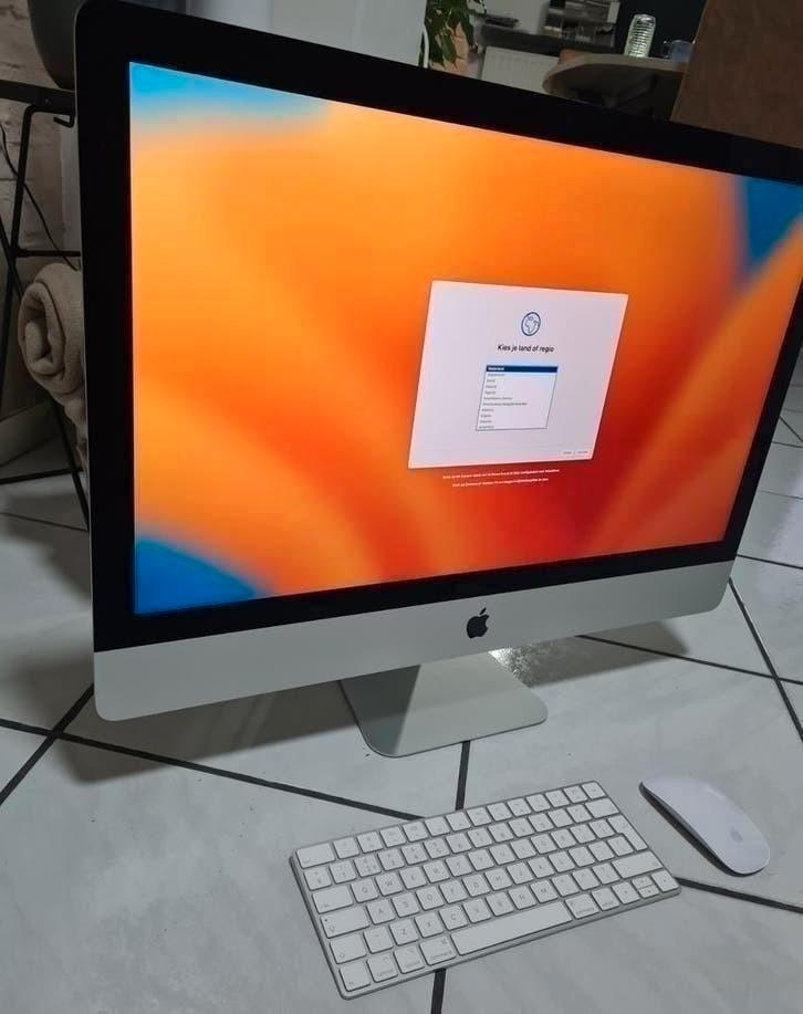 imac 21,5 inch 4k Core i5 8GB 1TB Fusion 4GB VRAM Uit 2019, Computers en Software, Apple Desktops, Zo goed als nieuw, iMac, 3 tot 4 Ghz