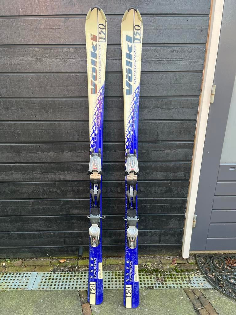 Völkl Supersport T50 ski's 167 cm, 160 tot 180 cm, Gebruikt, Skiën, Ski's