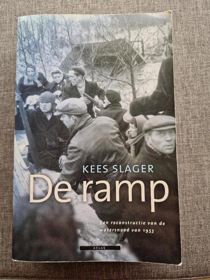 Het boek DE RAMP van Kees Slager., Boeken, Geschiedenis | Vaderland, Zo goed als nieuw, 19e eeuw, Ophalen of Verzenden