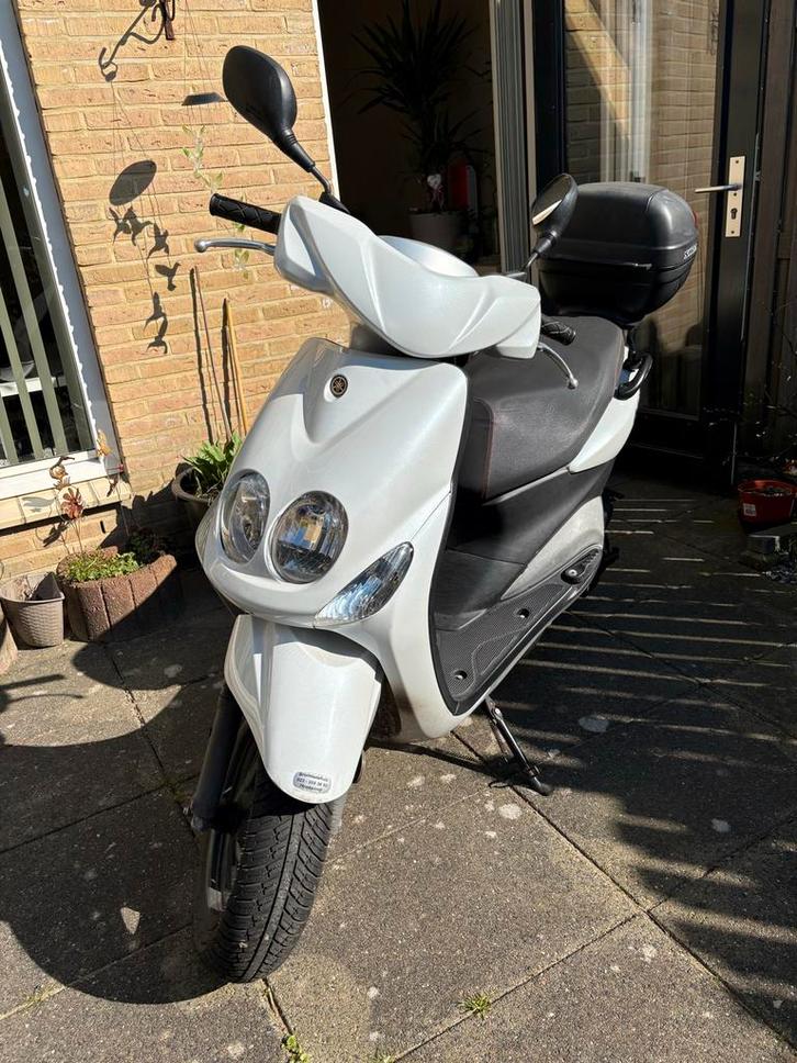 Yamaha Neo's 4-takt Scooter, Fietsen en Brommers, Snorfietsen en Snorscooters, Gebruikt, Yamaha, Benzine, Ophalen