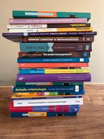 Diverse Studieboeken - Politicologie, Criminologie, Manageme, Boeken, Studieboeken en Cursussen, Ophalen, Alpha, Gelezen, HBO