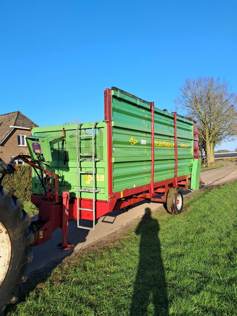Strautmann fvw 160 en fella kuilvoersnijder, Ophalen of Verzenden, Glastuinbouw, Grondbewerking