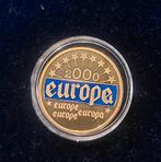 Medaille Europa 2000, Postzegels en Munten, Penningen en Medailles, Ophalen of Verzenden, Overige materialen