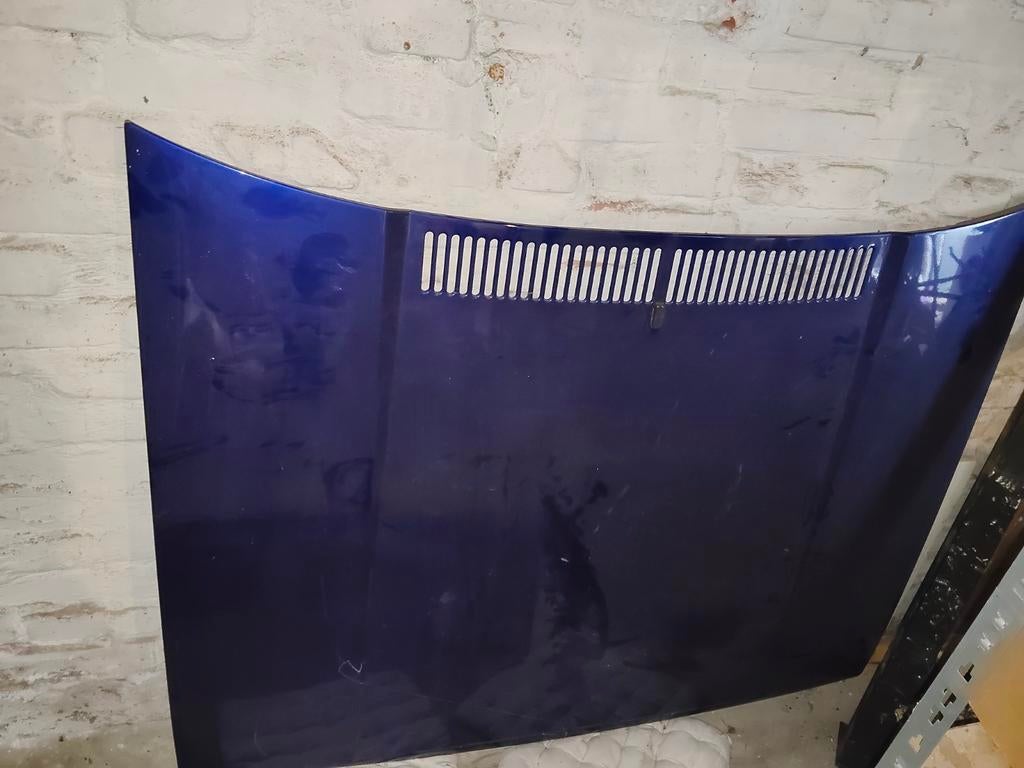 Motorkap Golf 1 Cabrio 1983 - Blauw/Paars - Roestvrij, Ophalen of Verzenden, Gebruikt, Volkswagen, Motorkap