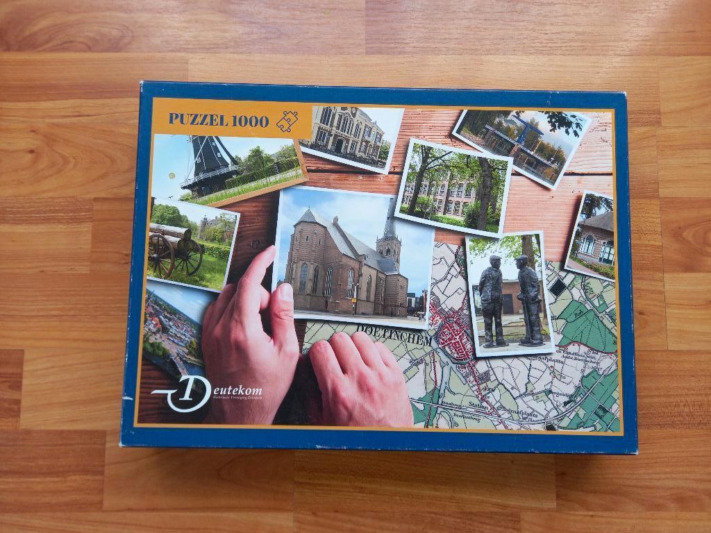 Historisch Vereniging Doetinchem 1000 stukjes, Ophalen of Verzenden, 500 t/m 1500 stukjes, Zo goed als nieuw, Legpuzzel