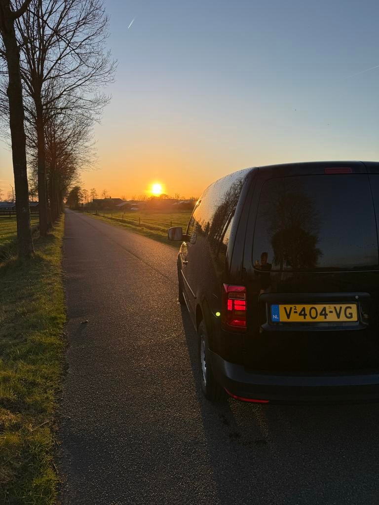 Volkswagen Caddy 2.0 TDI met BMT L1h1 75pk 2019, Stof, 74 pk, 4 cilinders, Volkswagen