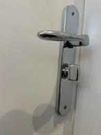 Witte opdek binnendeur met klink, Gebruikt, 80 tot 100 cm, Binnendeur, Ophalen of Verzenden