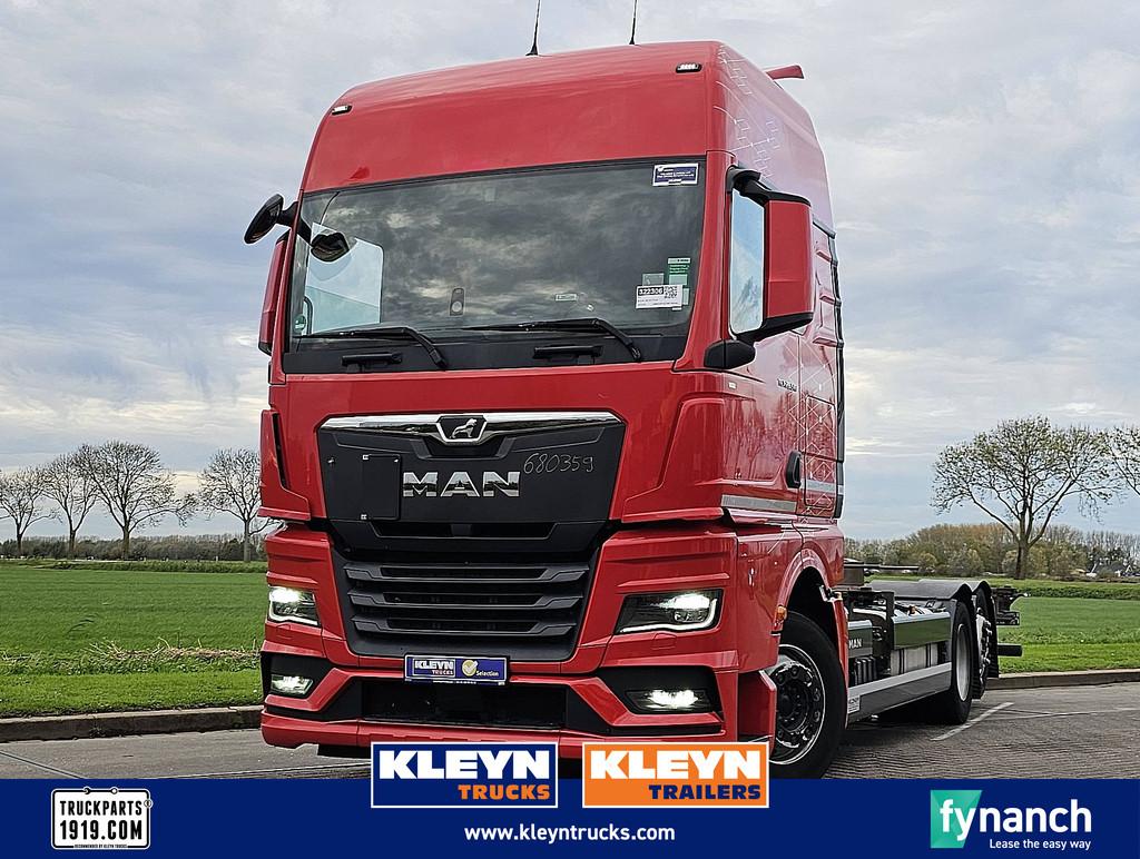 M.A.N. 26.510 TGX gx 6x2 intarder, Auto's, Vrachtwagens, Automaat, Euro 6, 510 pk, MAN