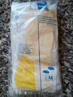 12 paar huishoud handschoenen nieuw maat M latex, Ophalen