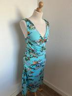 King Louie maat L lichtblauwe zomer jurk 2996, Blauw, Maat 42/44 (L), Ophalen of Verzenden, Zo goed als nieuw