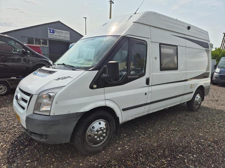Ford TRANSIT 350L VAN 115DPF 4,27, Caravans en Kamperen, Campers, Bedrijf, Ford, Diesel, Handgeschakeld, Airconditioning, Elektrische ramen