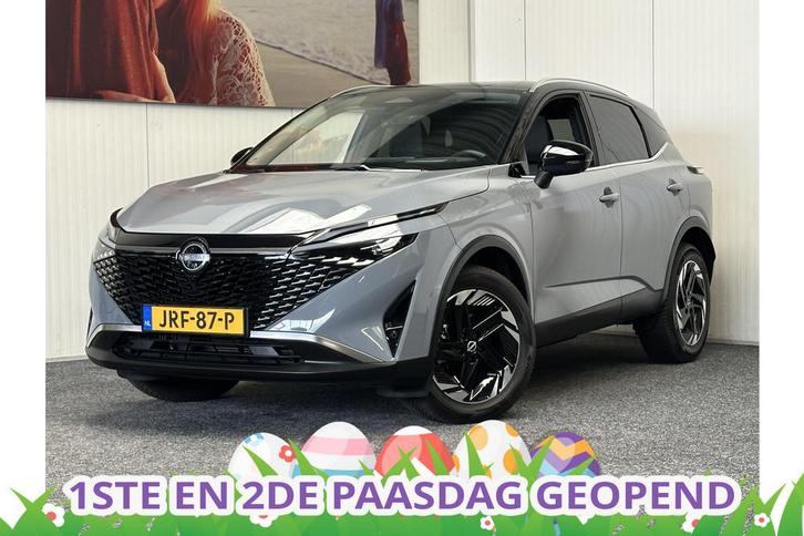 Nissan QASHQAI 1.3 MHEV XTRONIC BUSINESS PREMIUM HEAD-UP DIS, Auto's, Nissan, Bedrijf, Te koop, Qashqai, 360° camera, ABS, Achteruitrijcamera