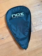Nox padel racket bescherm hoes, Sport en Fitness, Padel, Ophalen of Verzenden, Zo goed als nieuw, Padel-accessoire