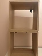 Ikea Eket kubussen eikenhout look, Ophalen, Zo goed als nieuw
