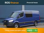 Mercedes-Benz Sprinter 314 2.2 CDI L2H1 DC EURO VI-D, Diesel, Bedrijf, BTW verrekenbaar, Lease