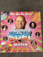 Paul de Leeuw - Onvoorspelbaar Bordspel, Drie of vier spelers, Ophalen of Verzenden, Zo goed als nieuw